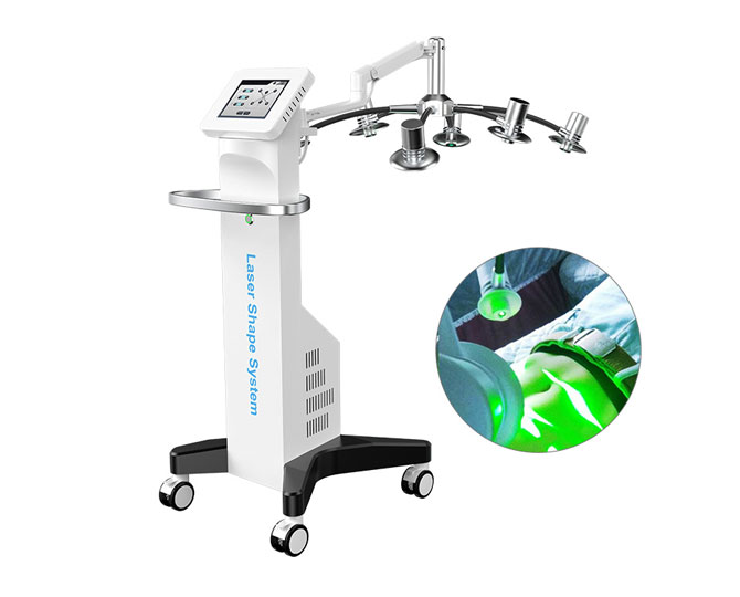 532nm 6D Lipolaser Body Shaping Machine