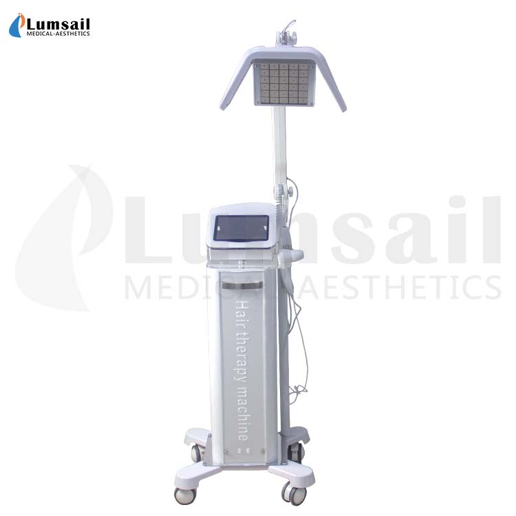 LLLT Low Level 650nm 670nm Diode Laser Therapy Hair Regrowth System